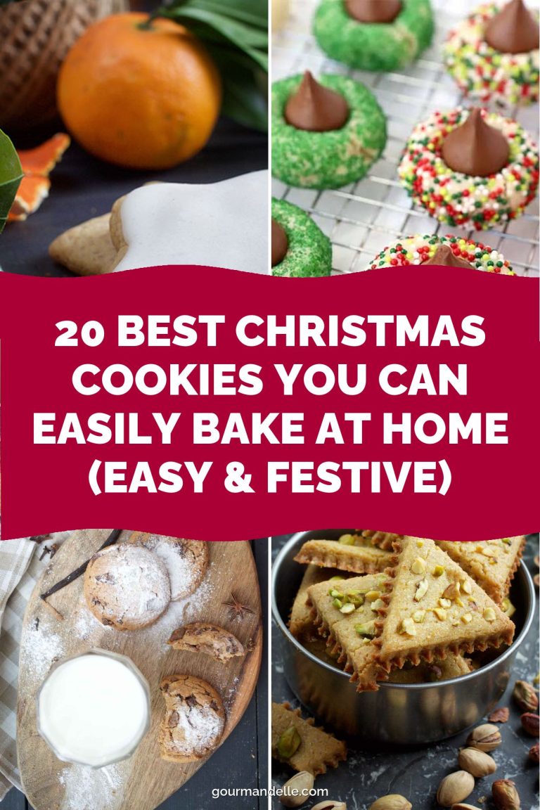 20 Best Christmas Cookies You Can Easily Bake at Home (Easy & Festive)
