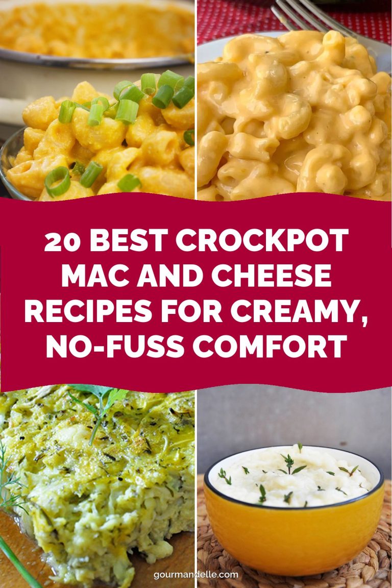 20 Best Crockpot Mac and Cheese Recipes for Creamy, No-Fuss Comfort