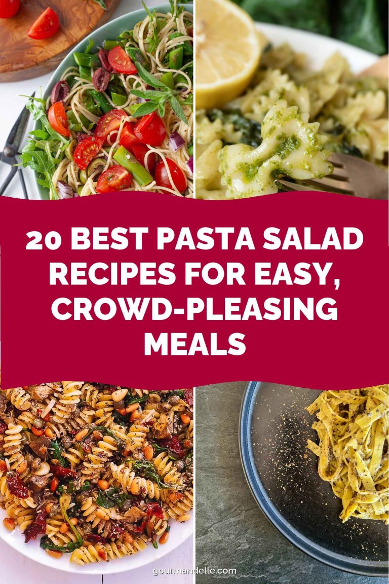20 Best Pasta Salad Recipes for Easy, Crowd-Pleasing Meals