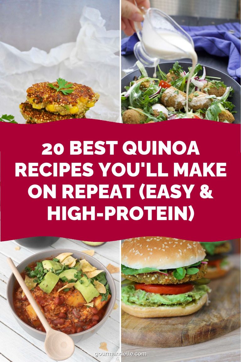 20 Best Quinoa Recipes You'll Make on Repeat (Easy & High-Protein)