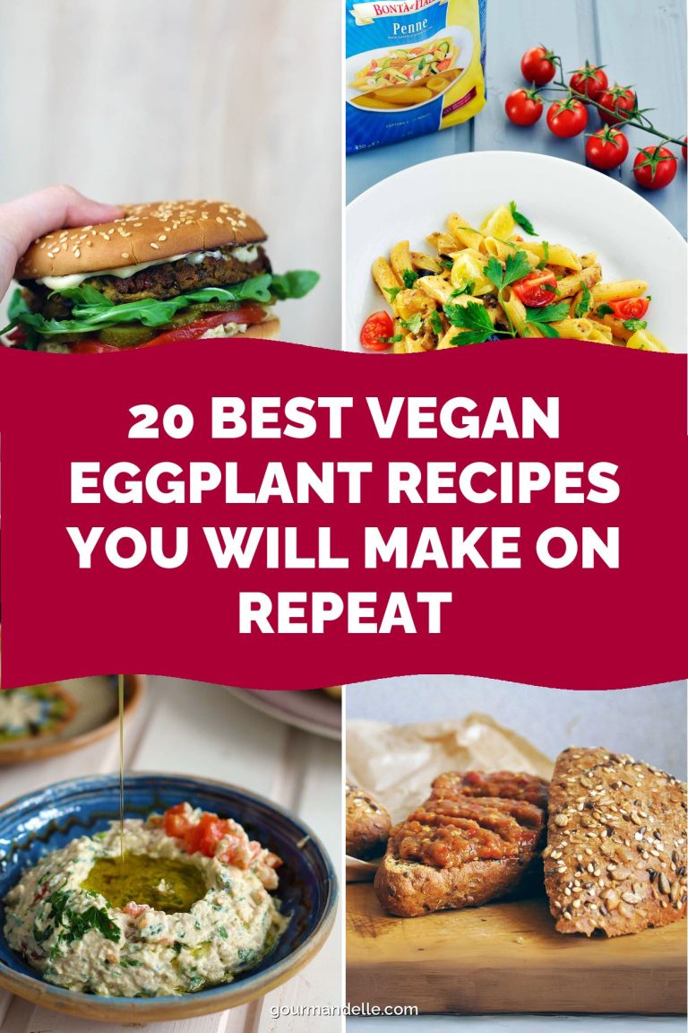 20 Best Vegan Eggplant Recipes You Will Make on Repeat