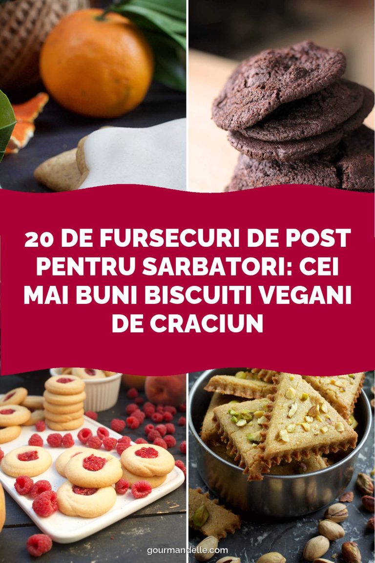 20 de fursecuri de post pentru Sarbatori: cei mai buni biscuiti vegani de Craciun