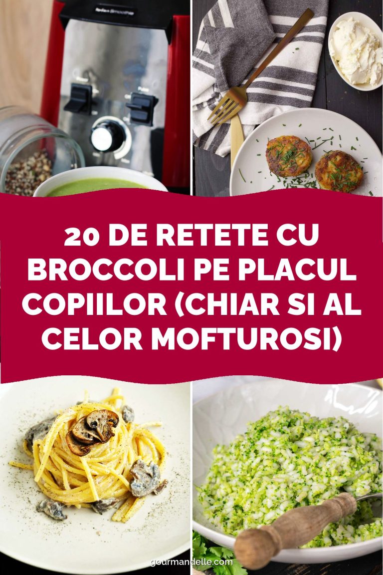 20 de retete cu broccoli pe placul copiilor (chiar si al celor mofturosi)