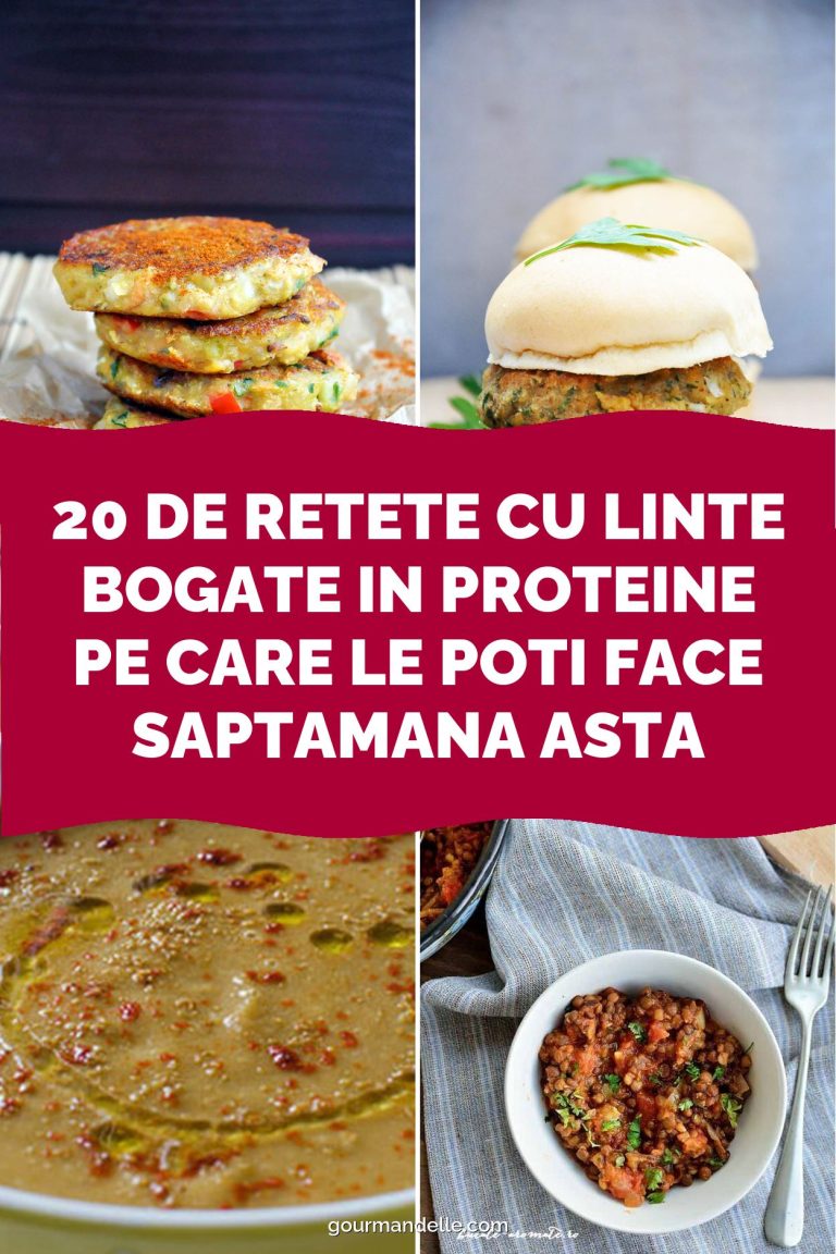20 de retete cu linte bogate in proteine pe care le poti face saptamana asta
