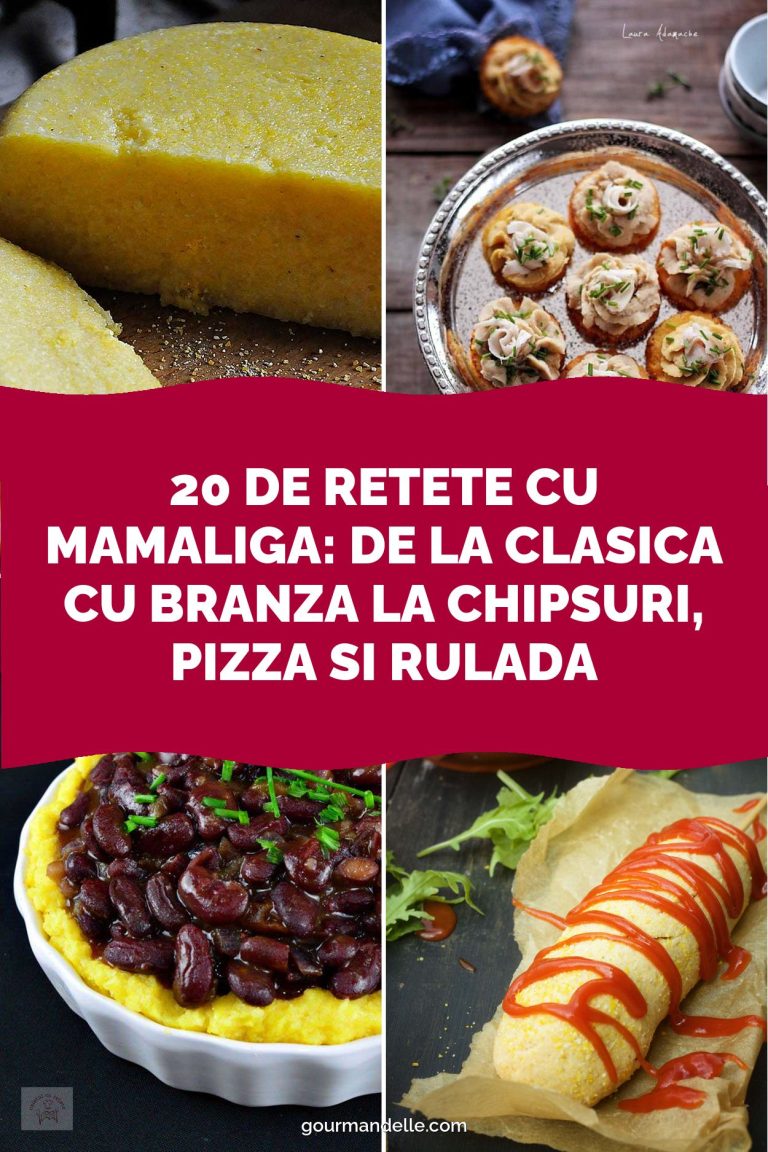 20 de retete cu mamaliga: de la clasica cu branza la chipsuri, pizza si rulada