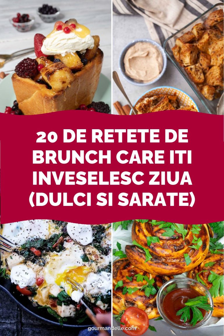 20 de retete de brunch care iti inveselesc ziua (dulci si sarate)