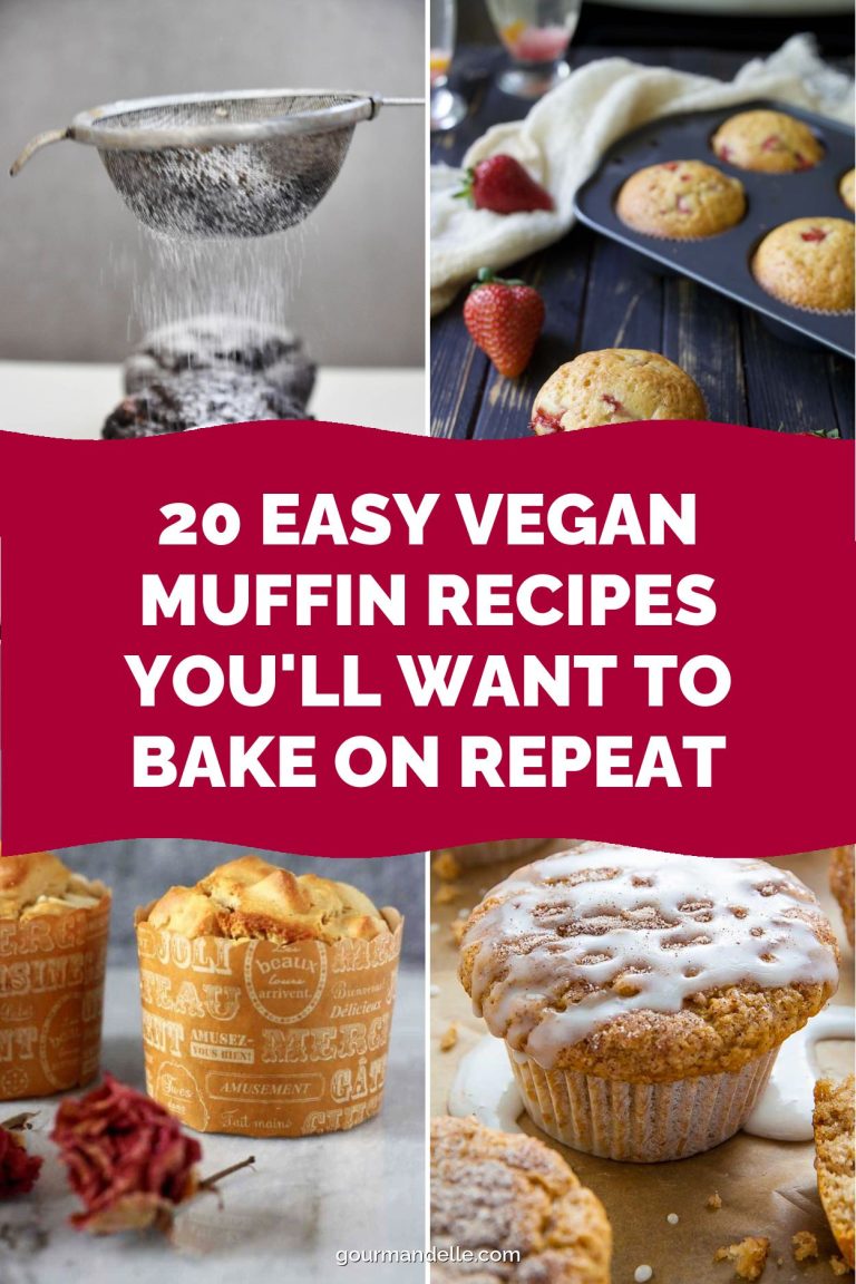 20 Easy Vegan Muffin Recipes You'll Want to Bake on Repeat
