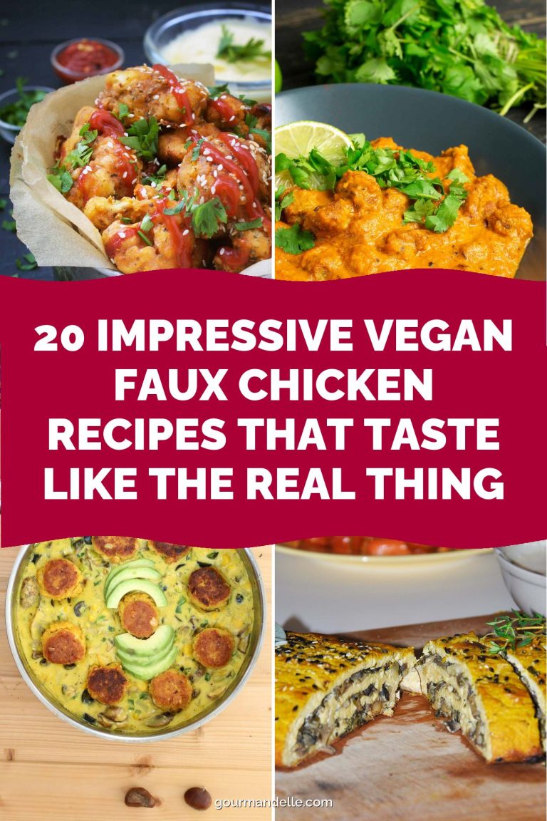 20 Impressive Vegan Faux Chicken Recipes That Taste Like the Real Thing