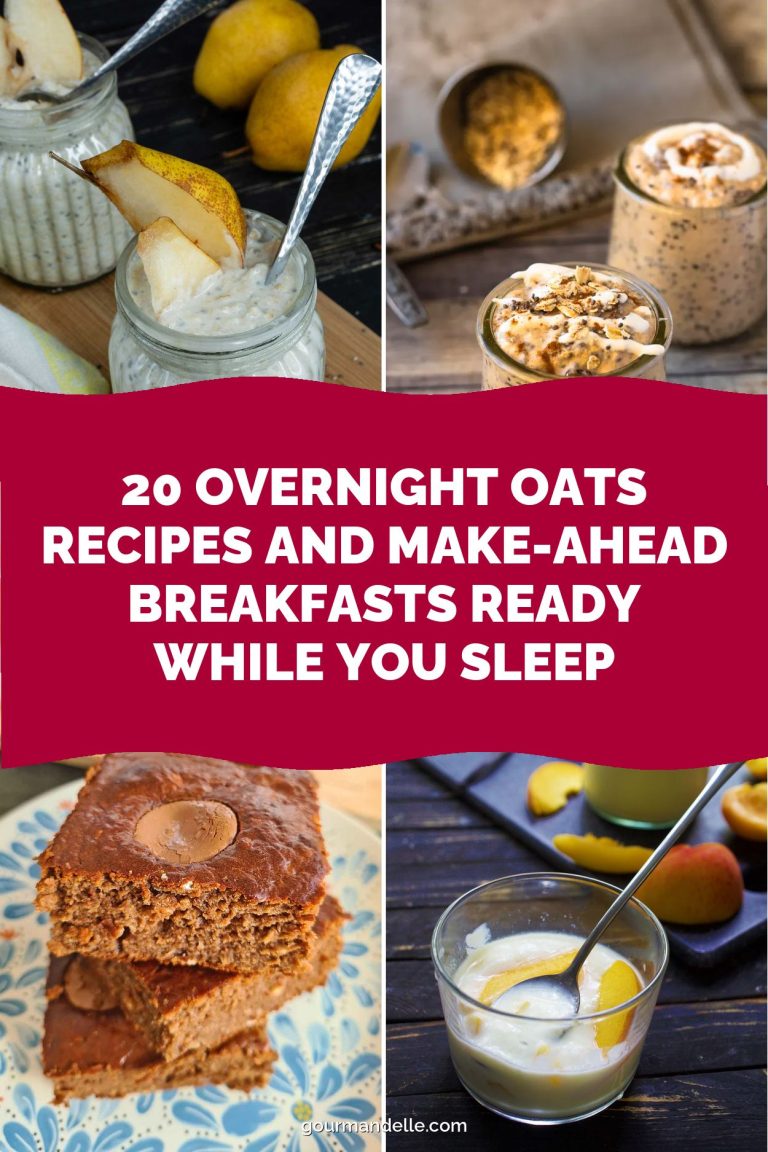 20 Overnight Oats Recipes and Make-Ahead Breakfasts Ready While You Sleep