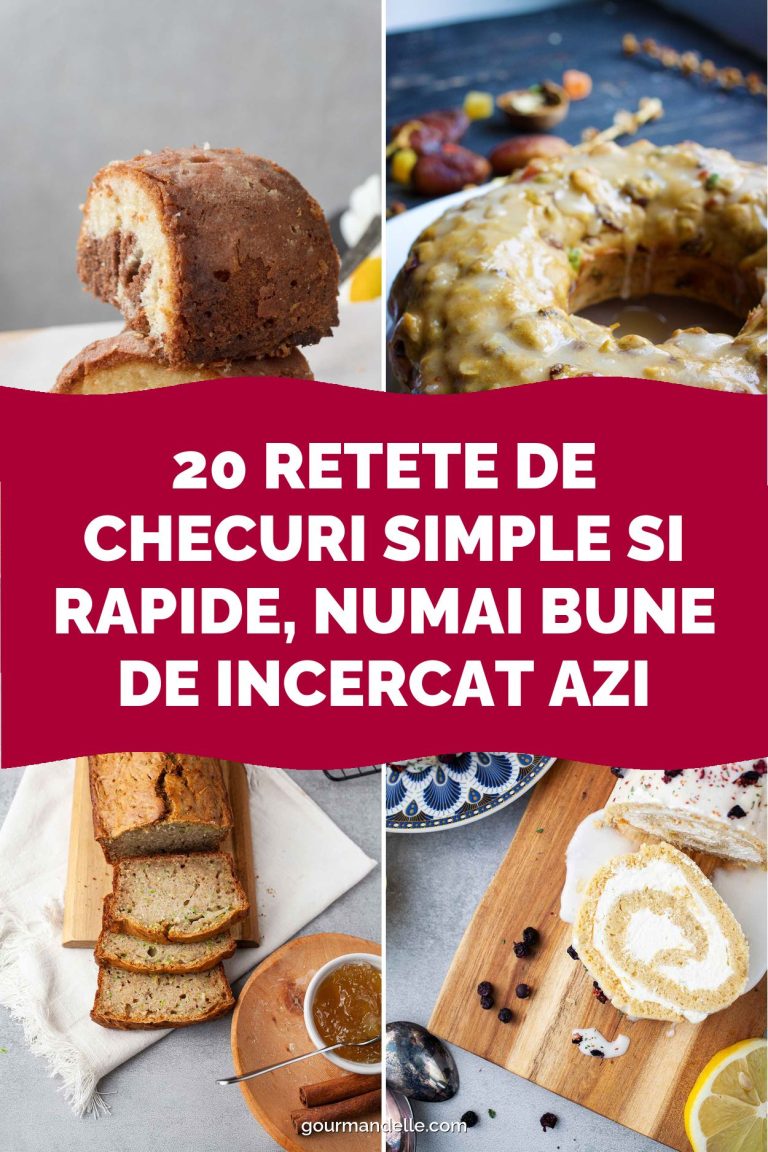 20 Retete de Checuri Simple si Rapide, Numai Bune de Incercat Azi