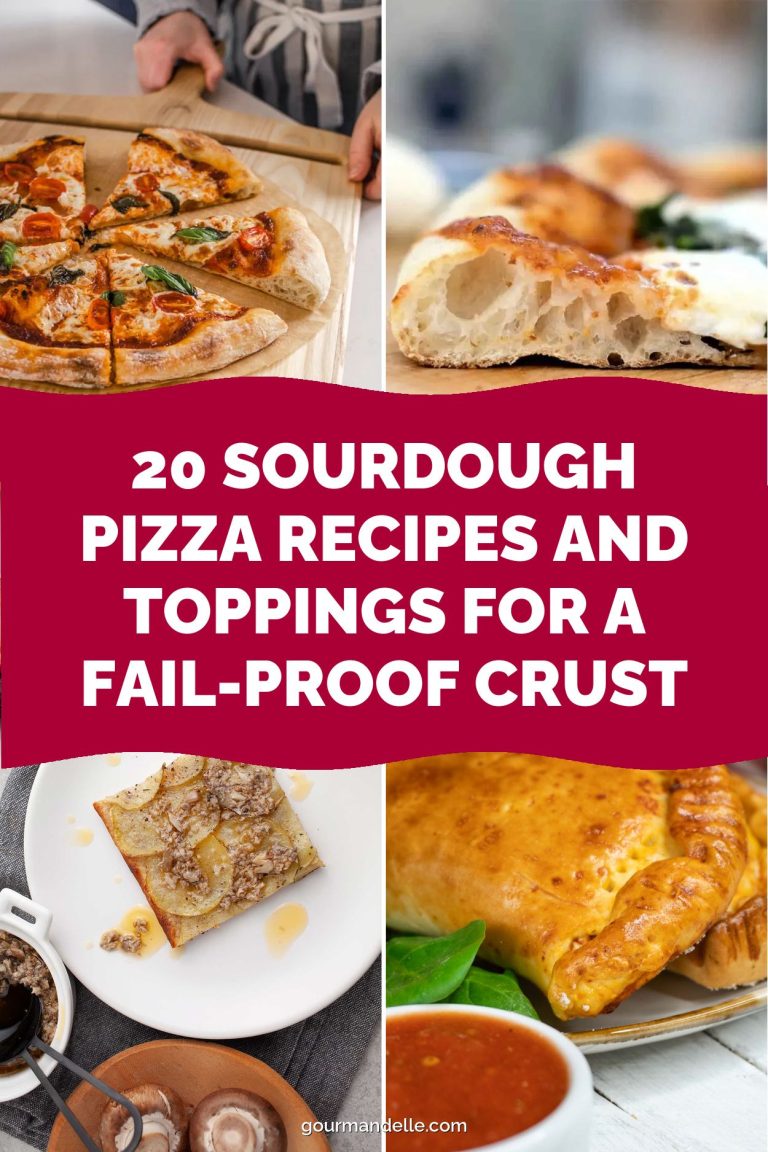 20 Sourdough Pizza Recipes and Toppings for a Fail-Proof Crust