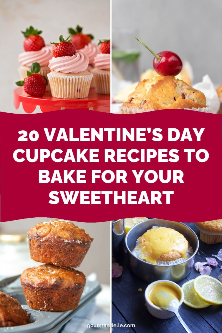 20 Valentine’s Day Cupcake Recipes to Bake for Your Sweetheart
