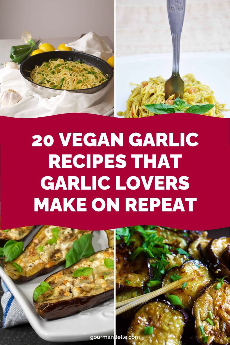 20 Vegan Garlic Recipes That Garlic Lovers Make on Repeat