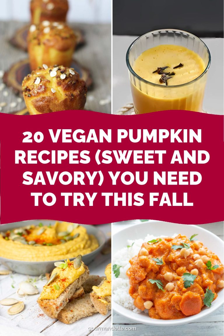20 Vegan Pumpkin Recipes (Sweet and Savory) You Need to Try This Fall