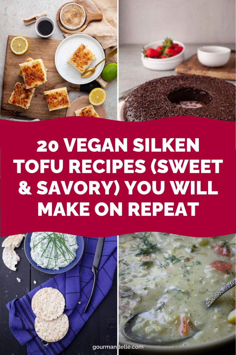 20 Vegan Silken Tofu Recipes (Sweet & Savory) You Will Make on Repeat