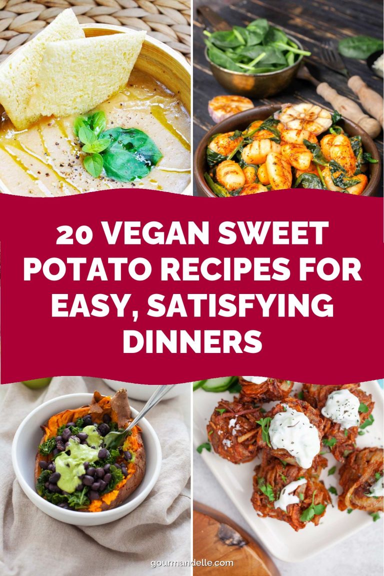 20 Vegan Sweet Potato Recipes for Easy, Satisfying Dinners