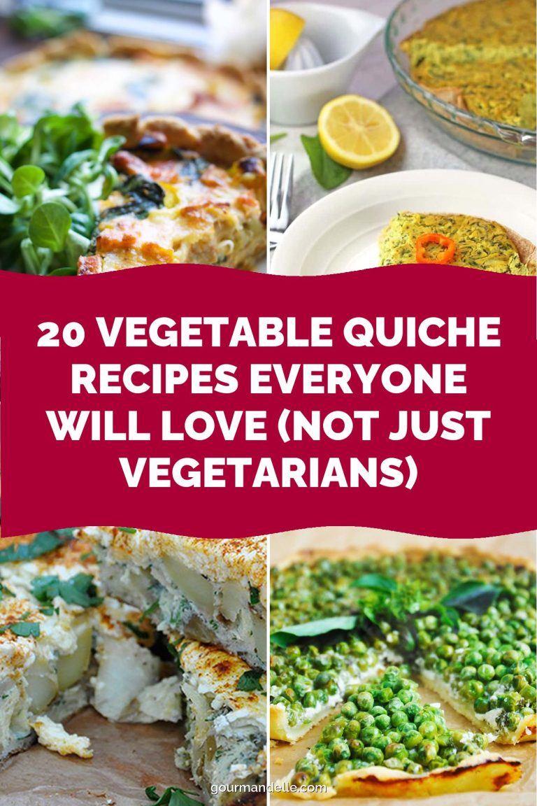 20 Vegetable Quiche Recipes Everyone Will Love (Not Just Vegetarians)