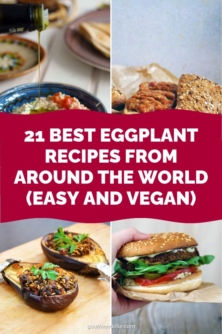 21 Best Eggplant Recipes From Around the World (Easy and Vegan)