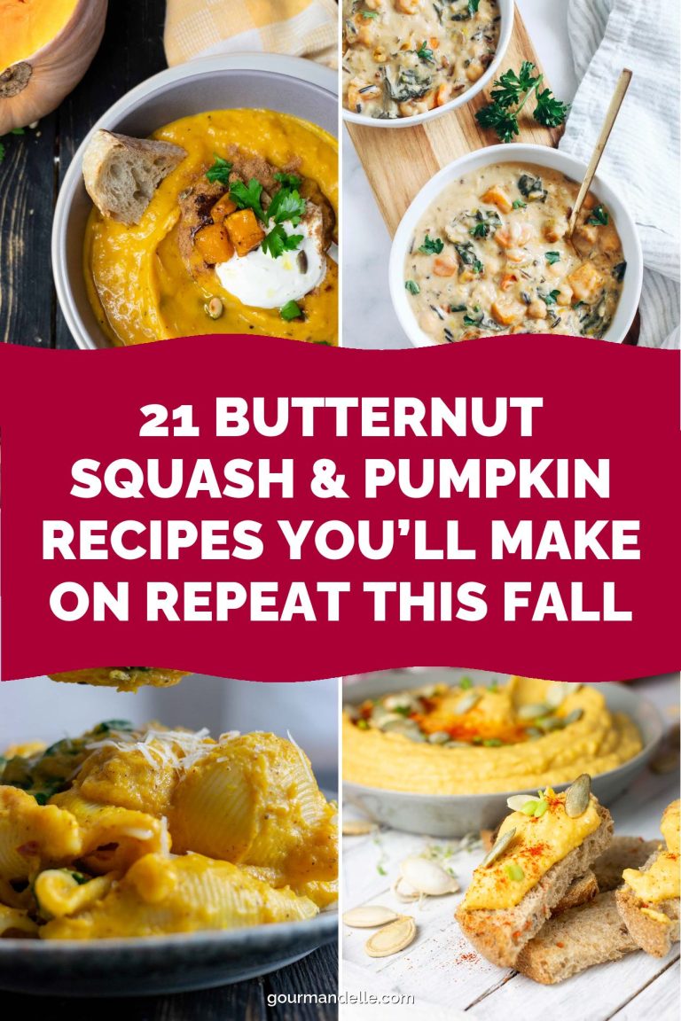 21 Butternut Squash & Pumpkin Recipes You’ll Make on Repeat This Fall
