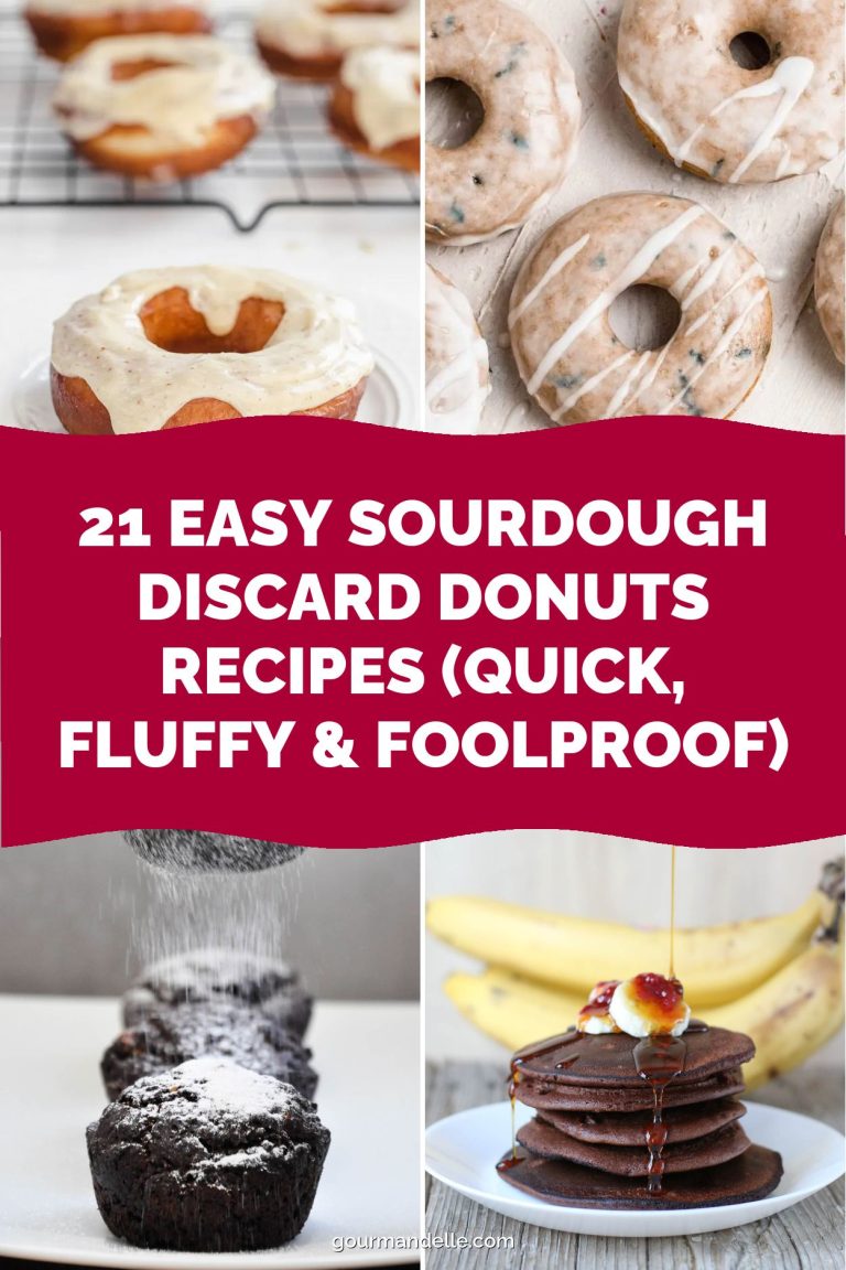21 Easy Sourdough Discard Donuts Recipes (Quick, Fluffy & Foolproof)