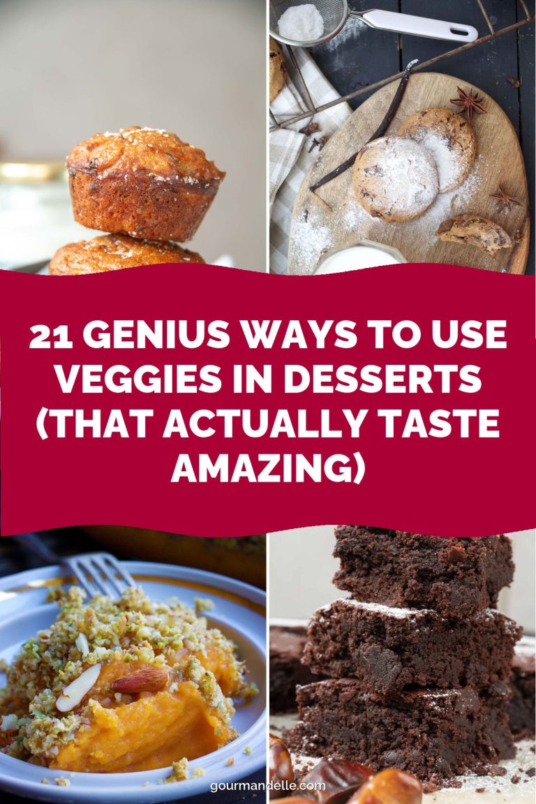 21 Genius Ways to Use Veggies in Desserts (That Actually Taste Amazing)