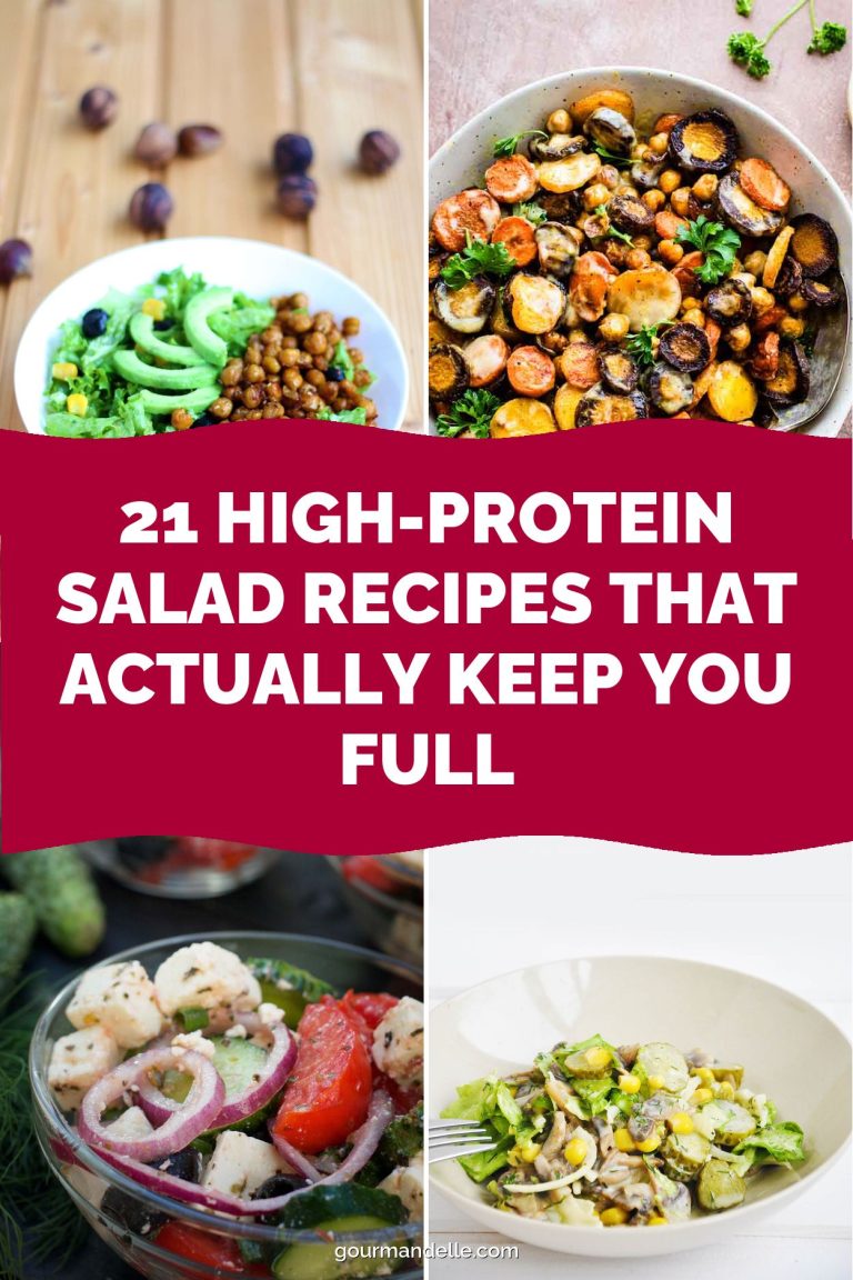 21 High-Protein Salad Recipes That Actually Keep You Full
