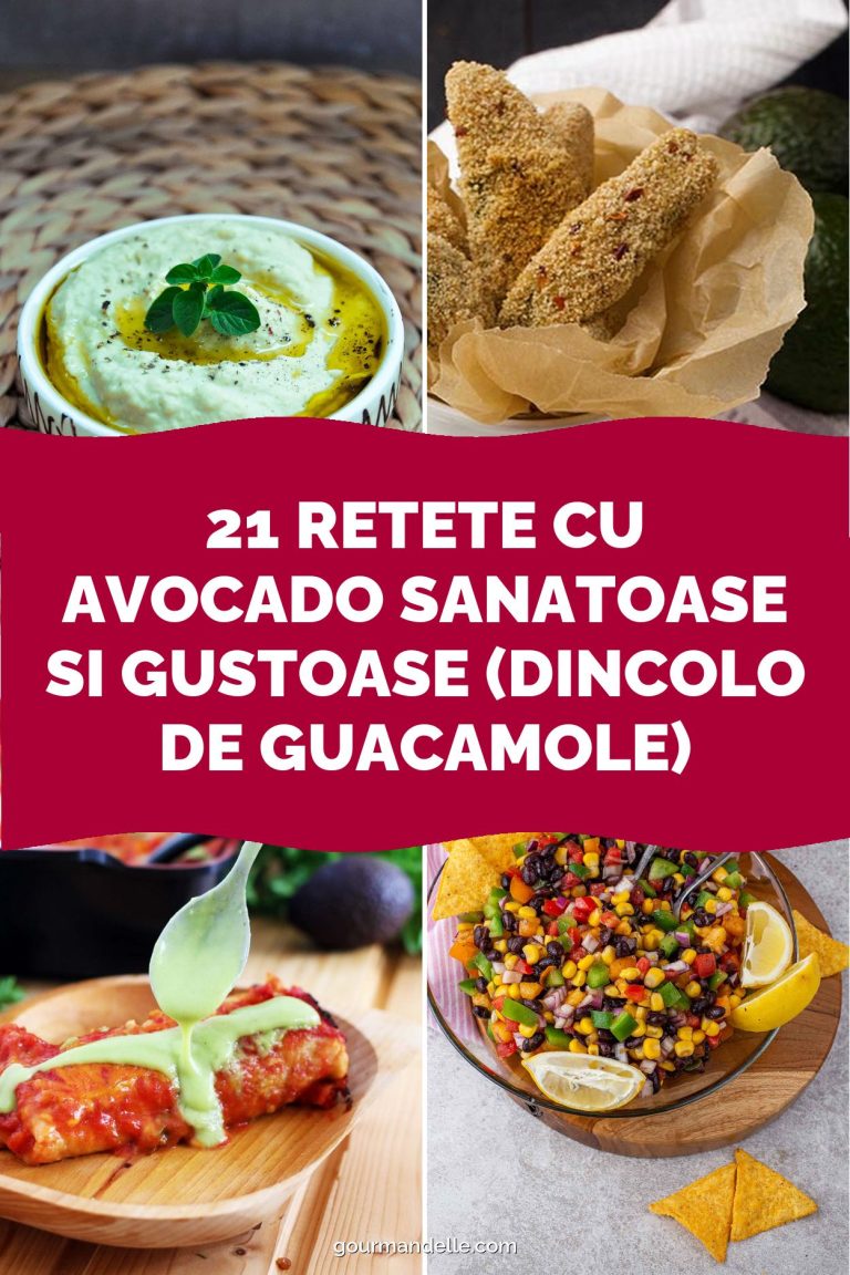 21 retete cu avocado sanatoase si gustoase (dincolo de guacamole)