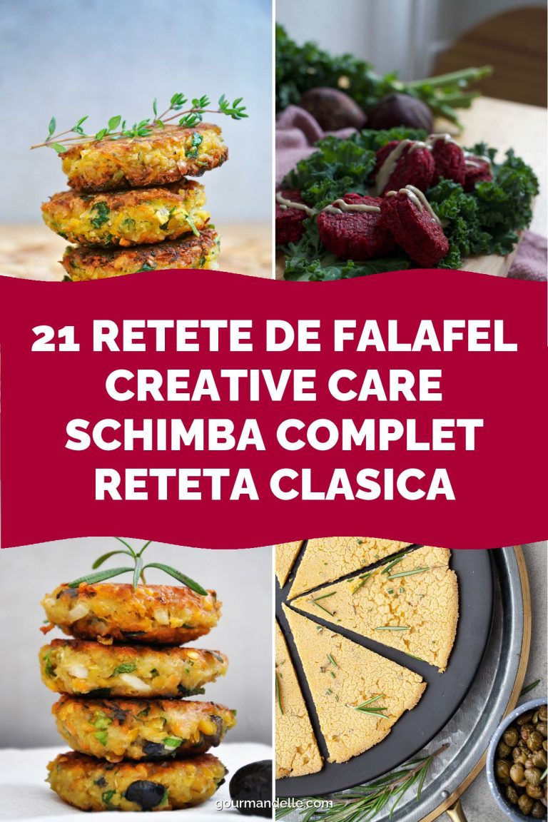 21 Retete de falafel creative care schimba complet reteta clasica