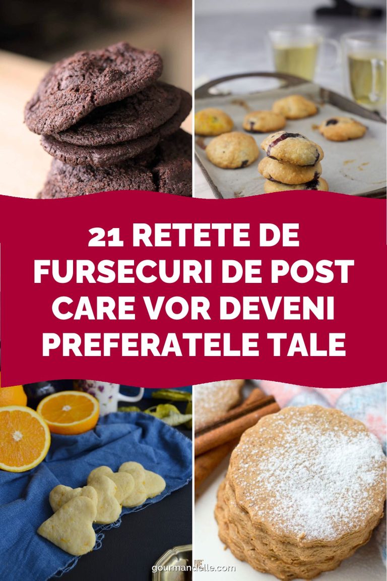 21 Retete de Fursecuri de Post Care Vor Deveni Preferatele Tale