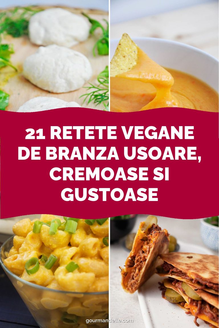 21 Retete Vegane de Branza Usoare, Cremoase si Gustoase