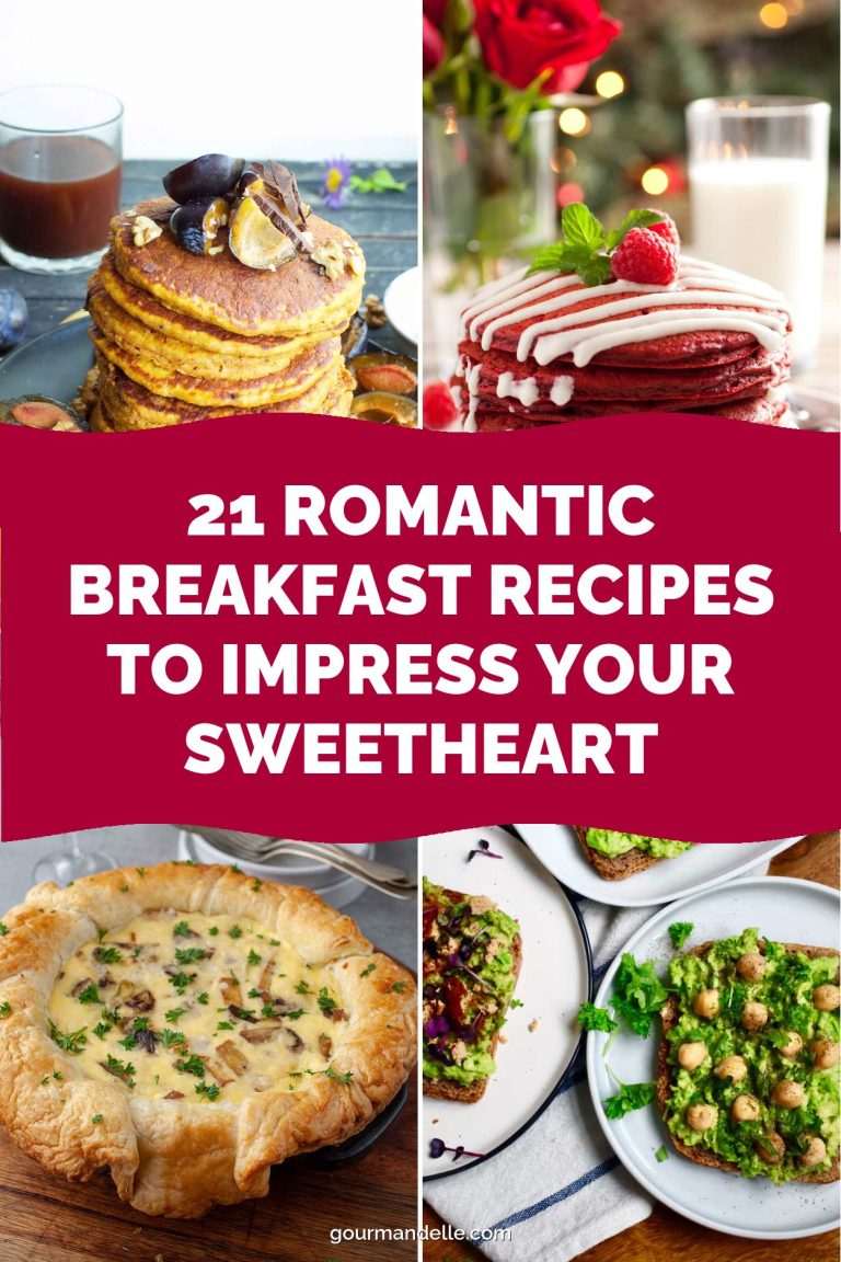 21 Romantic Breakfast Recipes to Impress Your Sweetheart