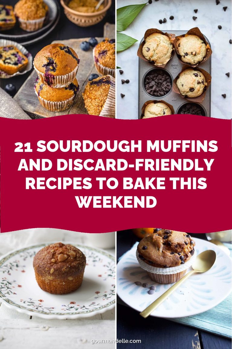 21 Sourdough Muffins and Discard-Friendly Recipes to Bake This Weekend