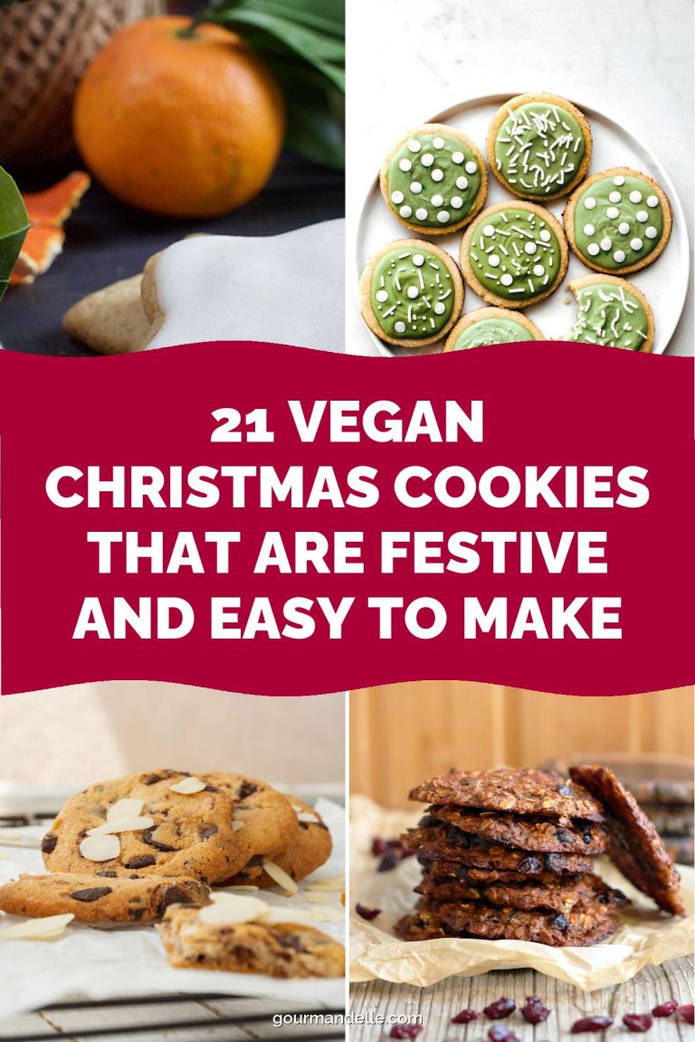 21 Vegan Christmas Cookies That Are Festive and Easy to Make