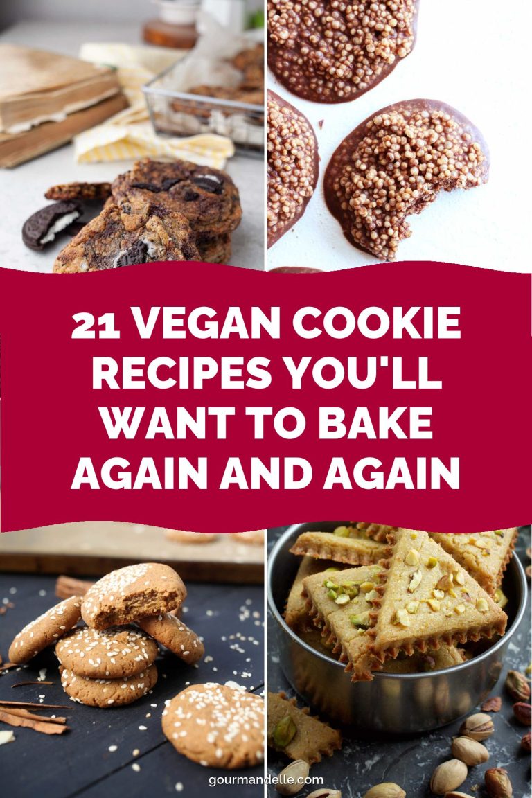 21 Vegan Cookie Recipes You'll Want to Bake Again and Again