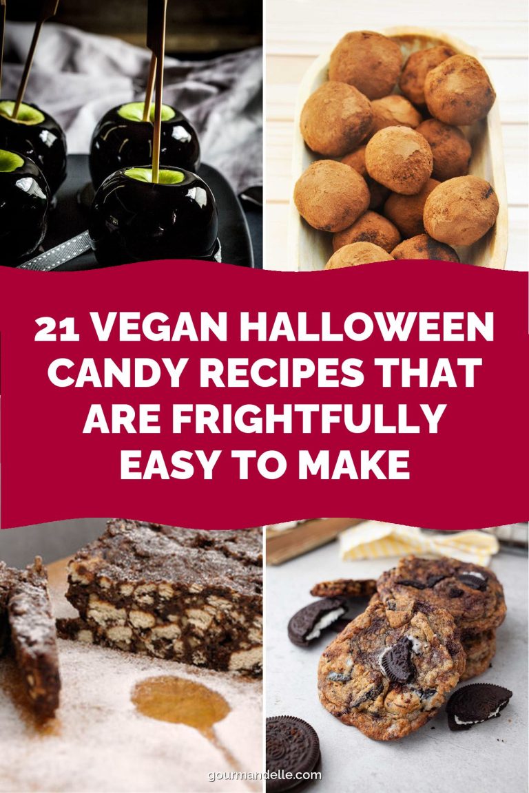 21 Vegan Halloween Candy Recipes That Are Frightfully Easy to Make