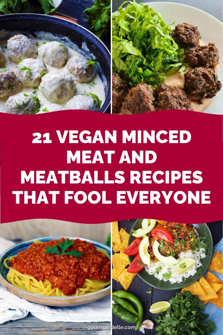 21 Vegan Minced Meat and Meatballs Recipes That Fool Everyone
