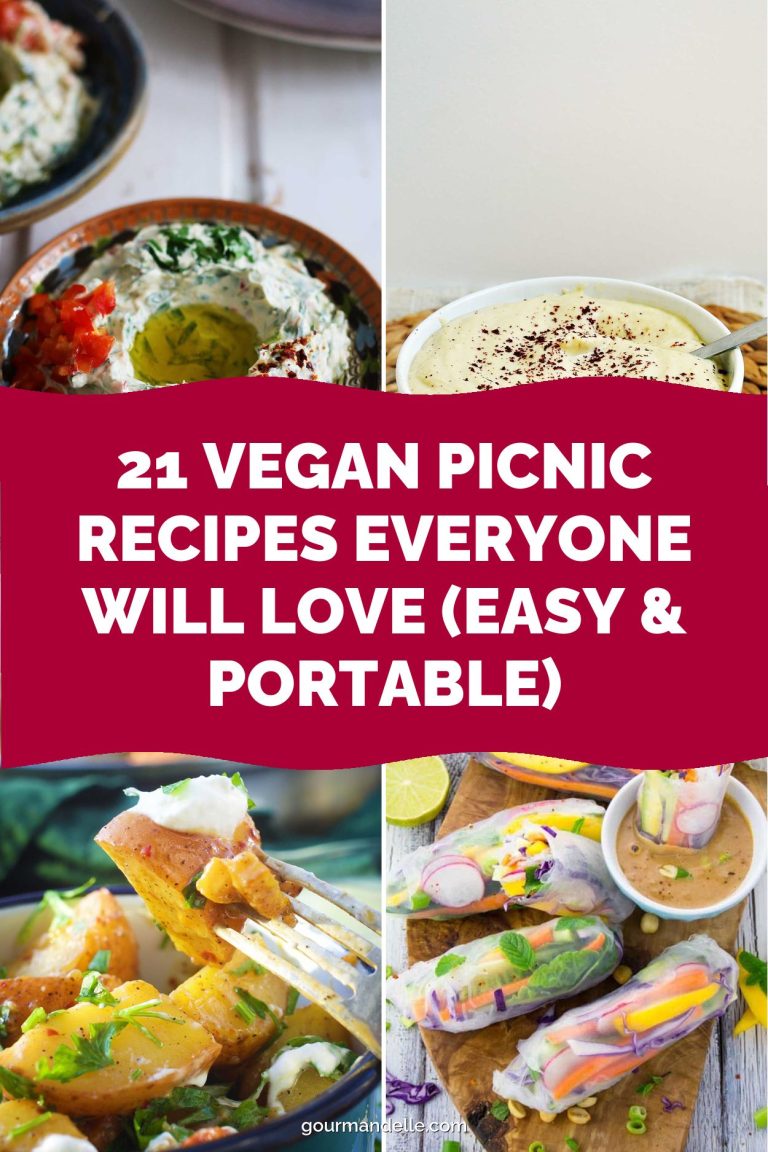 21 Vegan Picnic Recipes Everyone Will Love (Easy & Portable)