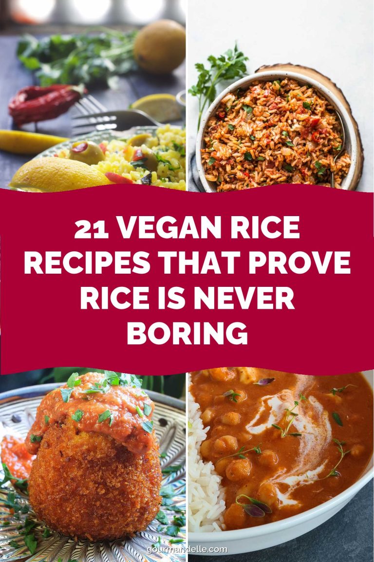 21 Vegan Rice Recipes That Prove Rice Is Never Boring