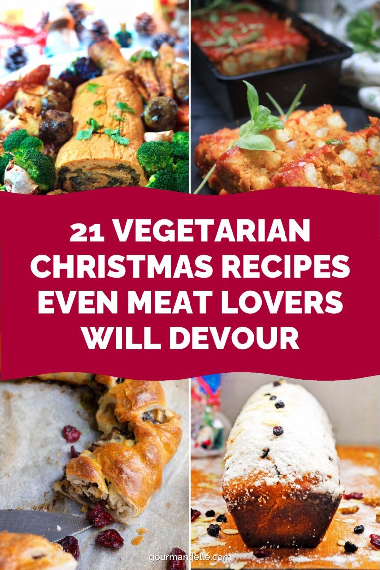 21 Vegetarian Christmas Recipes Even Meat Lovers Will Devour