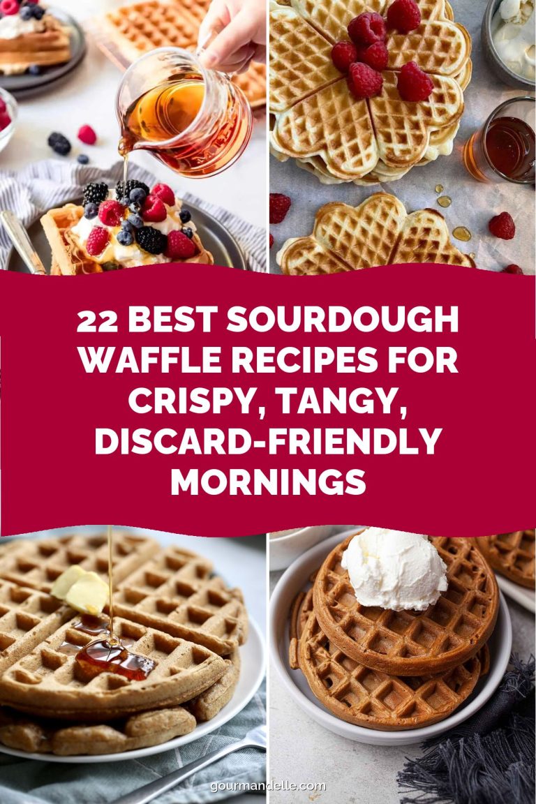 22 Best Sourdough Waffle Recipes for Crispy, Tangy, Discard-Friendly Mornings