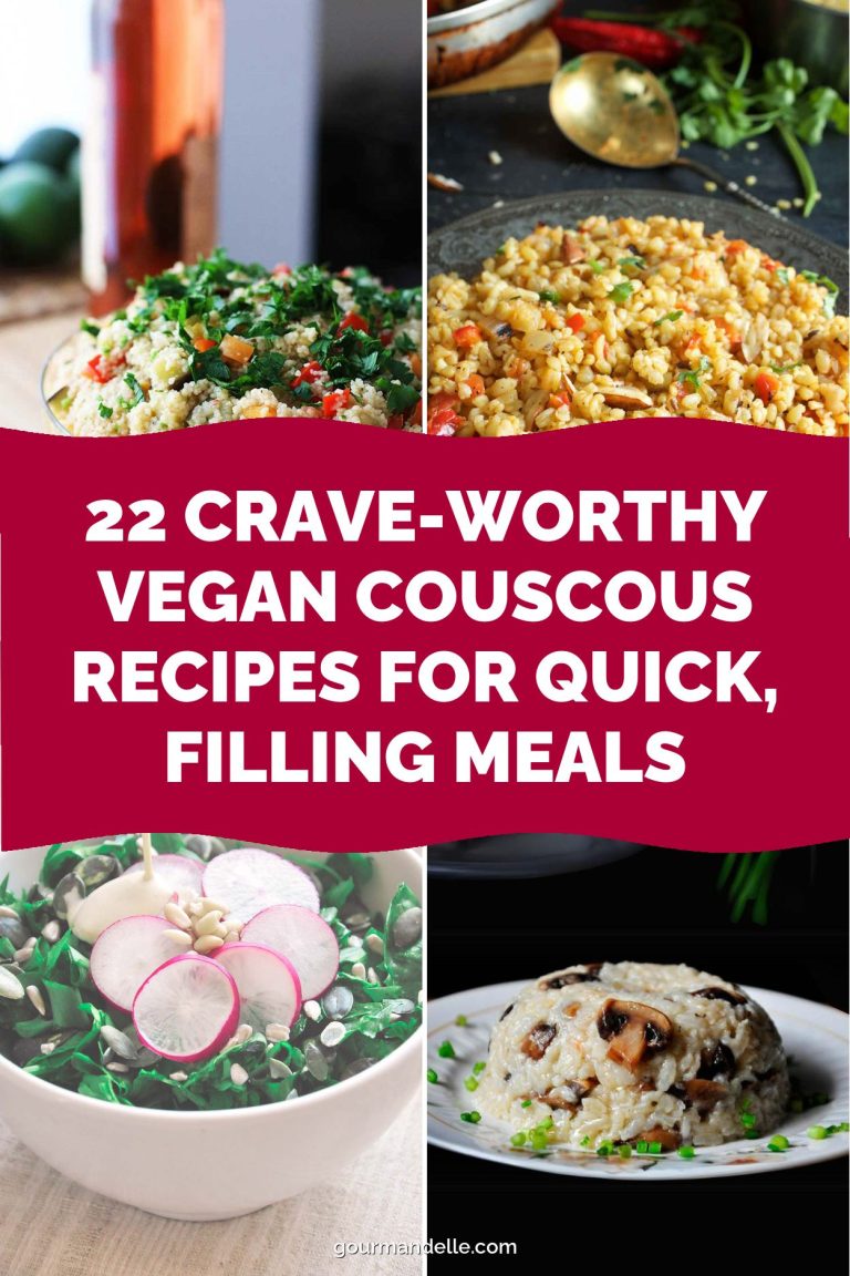 22 Crave-Worthy Vegan Couscous Recipes for Quick, Filling Meals