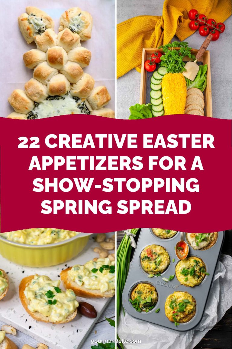 22 Creative Easter Appetizers for a Show-Stopping Spring Spread