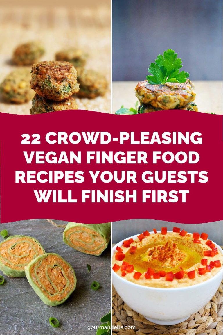 22 Crowd-Pleasing Vegan Finger Food Recipes Your Guests Will Finish First
