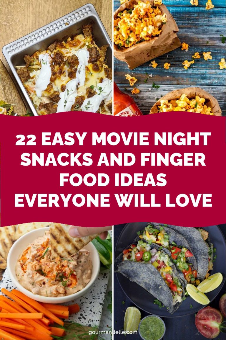 22 Easy Movie Night Snacks and Finger Food Ideas Everyone Will Love