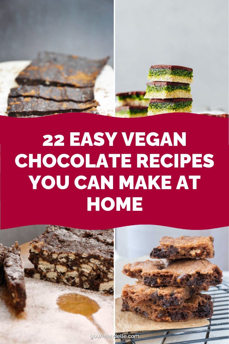 22 Easy Vegan Chocolate Recipes You Can Make at Home