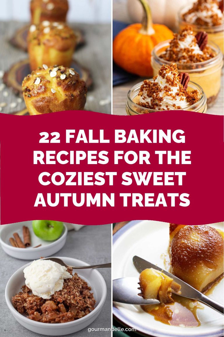 22 Fall Baking Recipes for the Coziest Sweet Autumn Treats