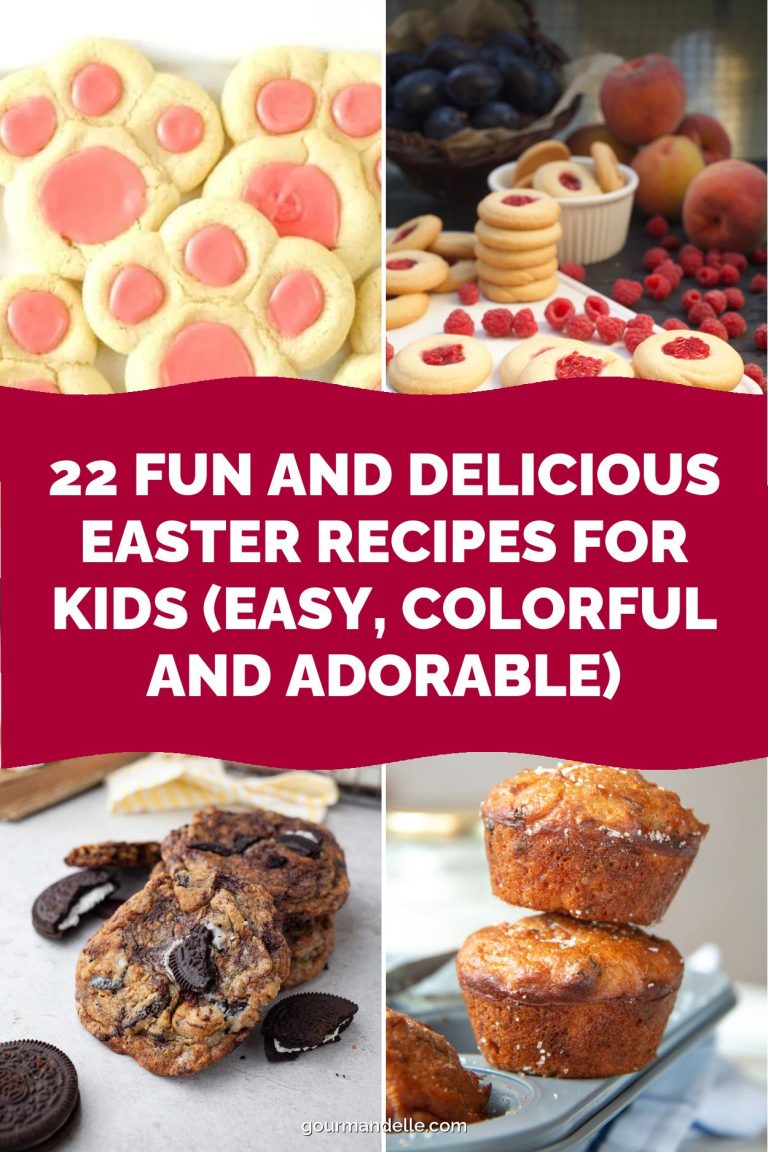 22 Fun and Delicious Easter Recipes for Kids (Easy, Colorful and Adorable)
