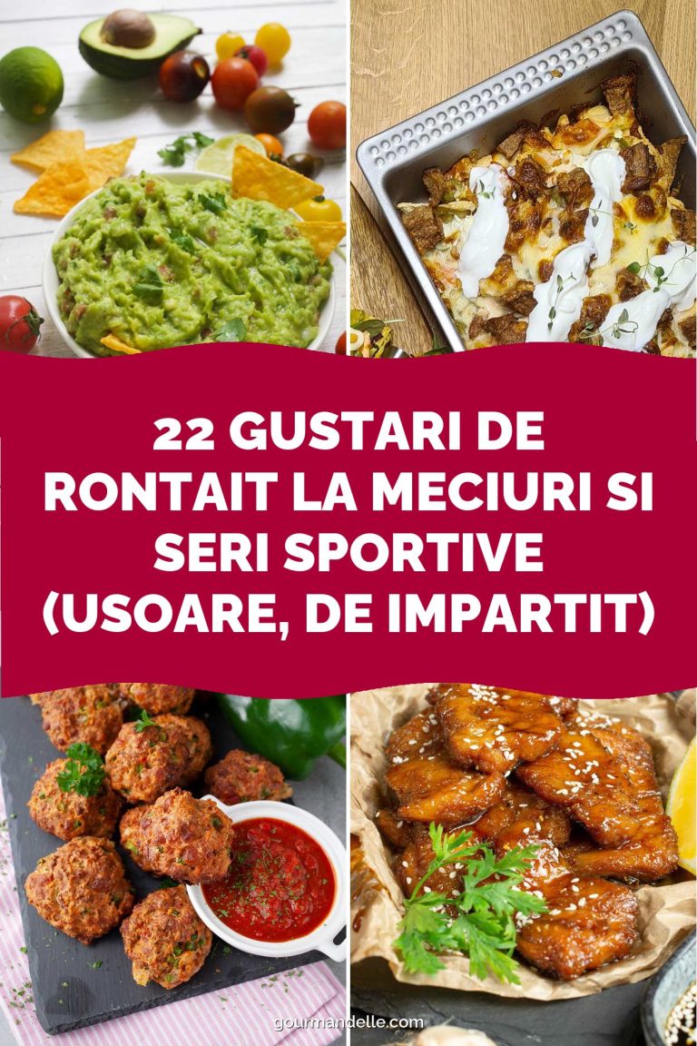 22 Gustari de rontait la meciuri si seri sportive (usoare, de impartit)