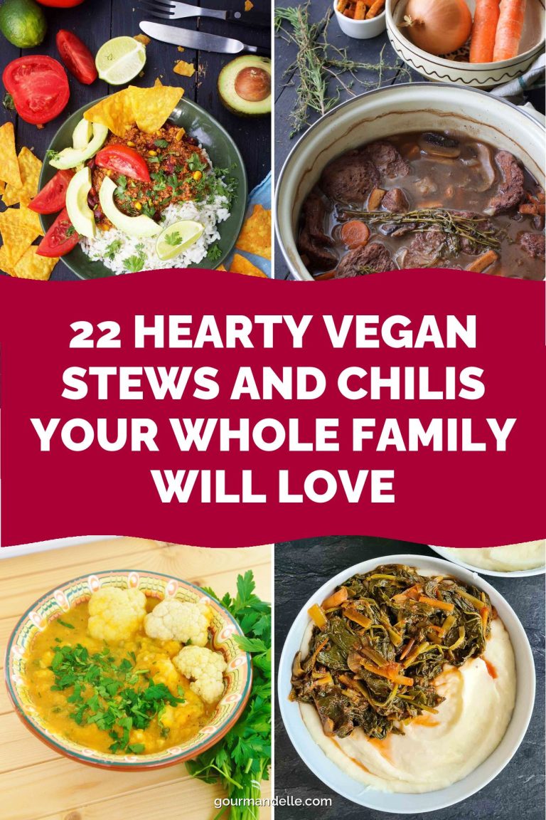 22 Hearty Vegan Stews and Chilis Your Whole Family Will Love