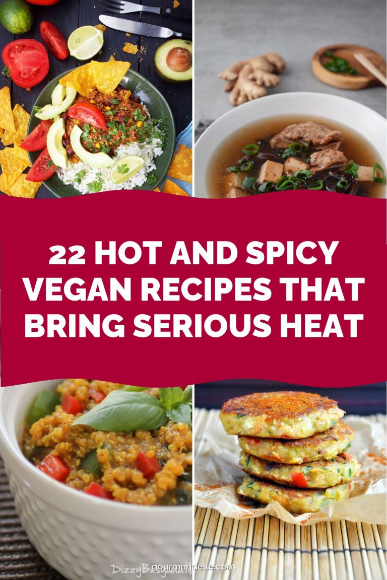22 Hot and Spicy Vegan Recipes That Bring Serious Heat